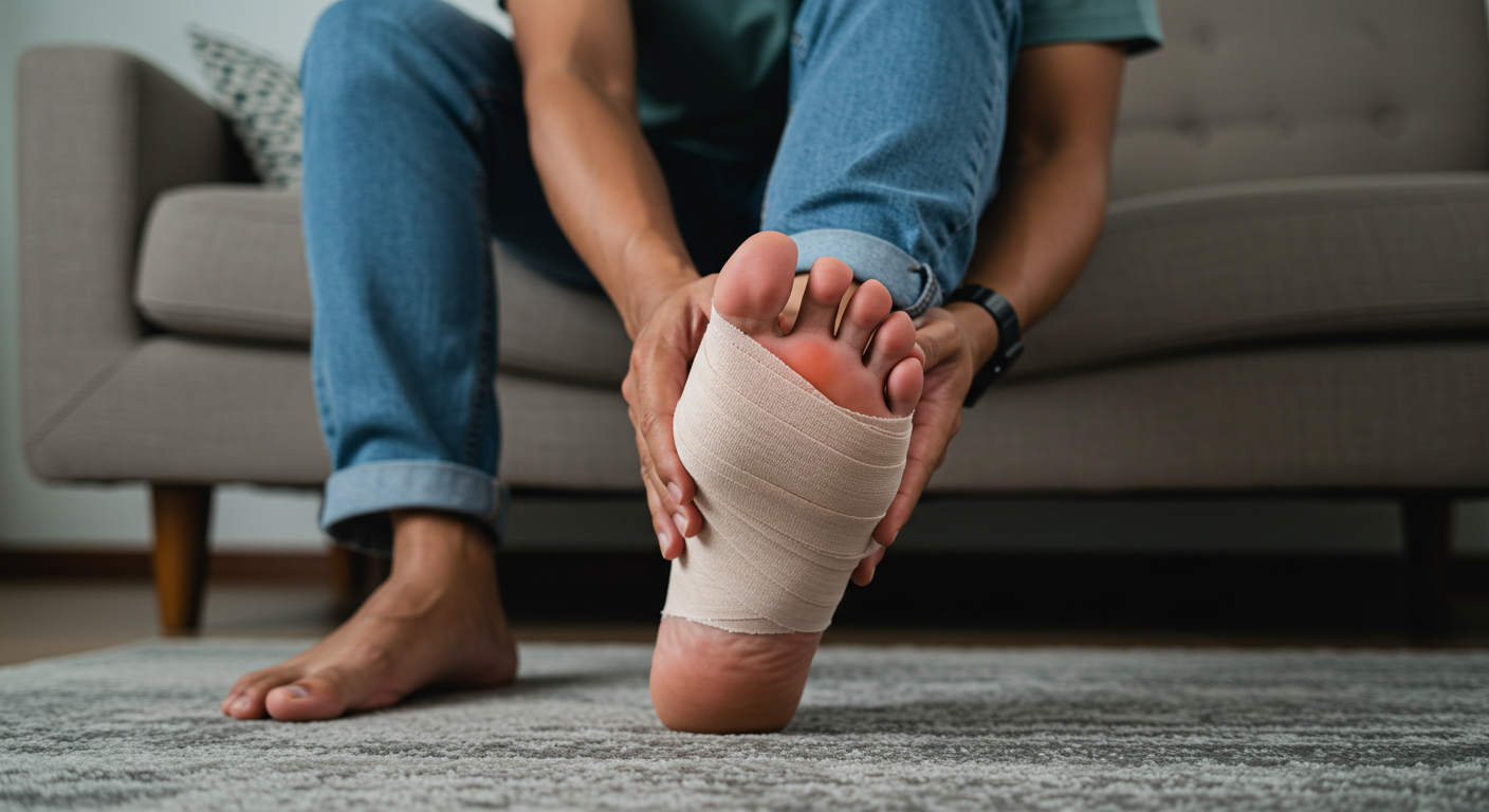 Terseliuh Kaki Boleh Sampai Patah? Mitos atau Fakta?