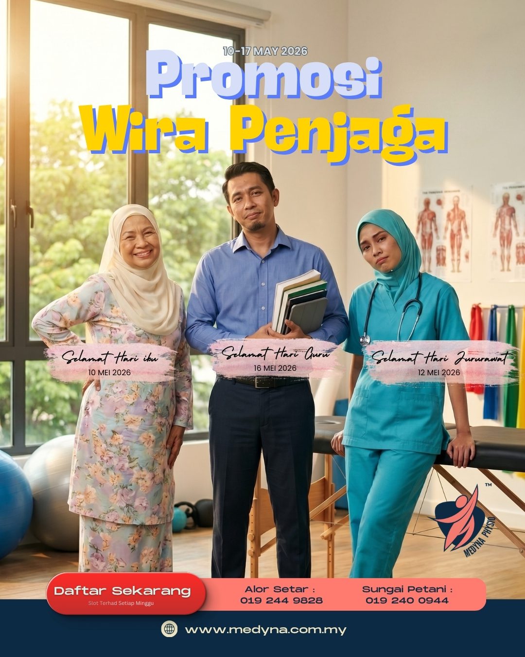 Promosi Wira Penjaga 2026: Kerana Penjaga Juga Perlukan Penjagaan โค๏ธ